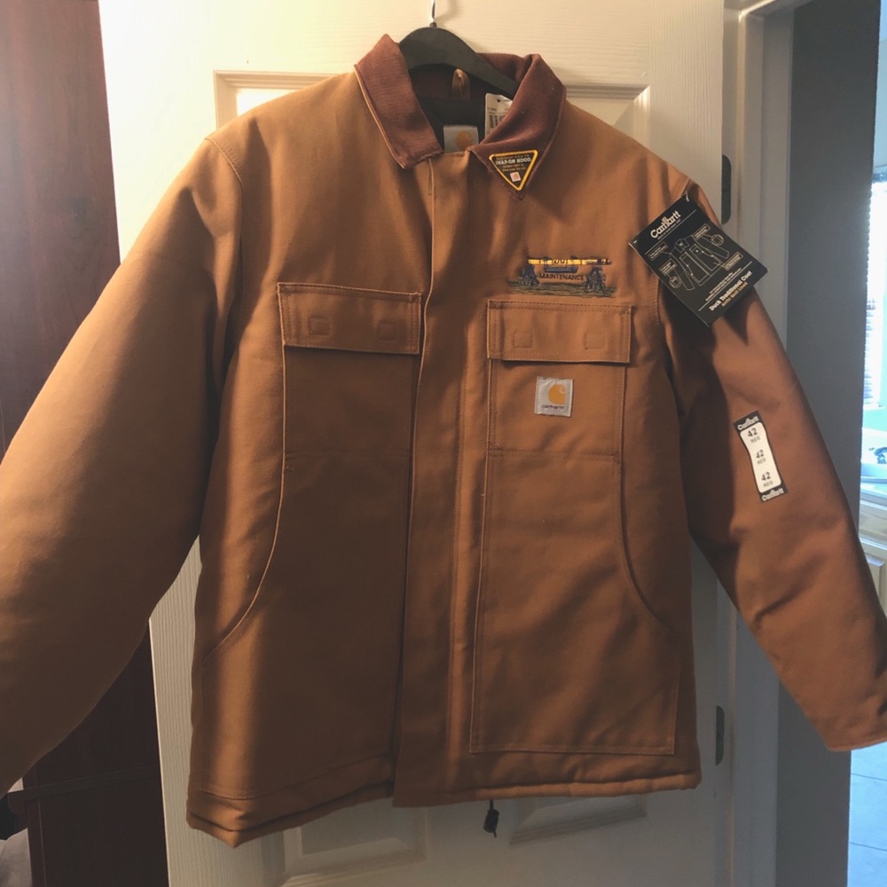 Custom Carhart work jacket